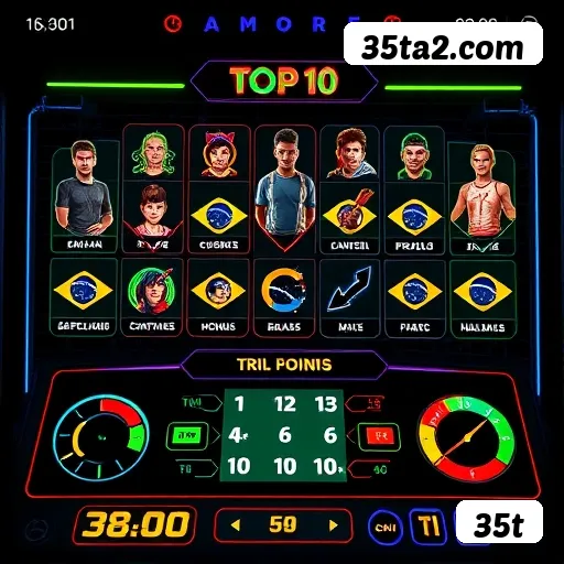 Guia rápido de apostas ao vivo na 35t