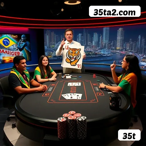 Cassino ao vivo 35t dealers